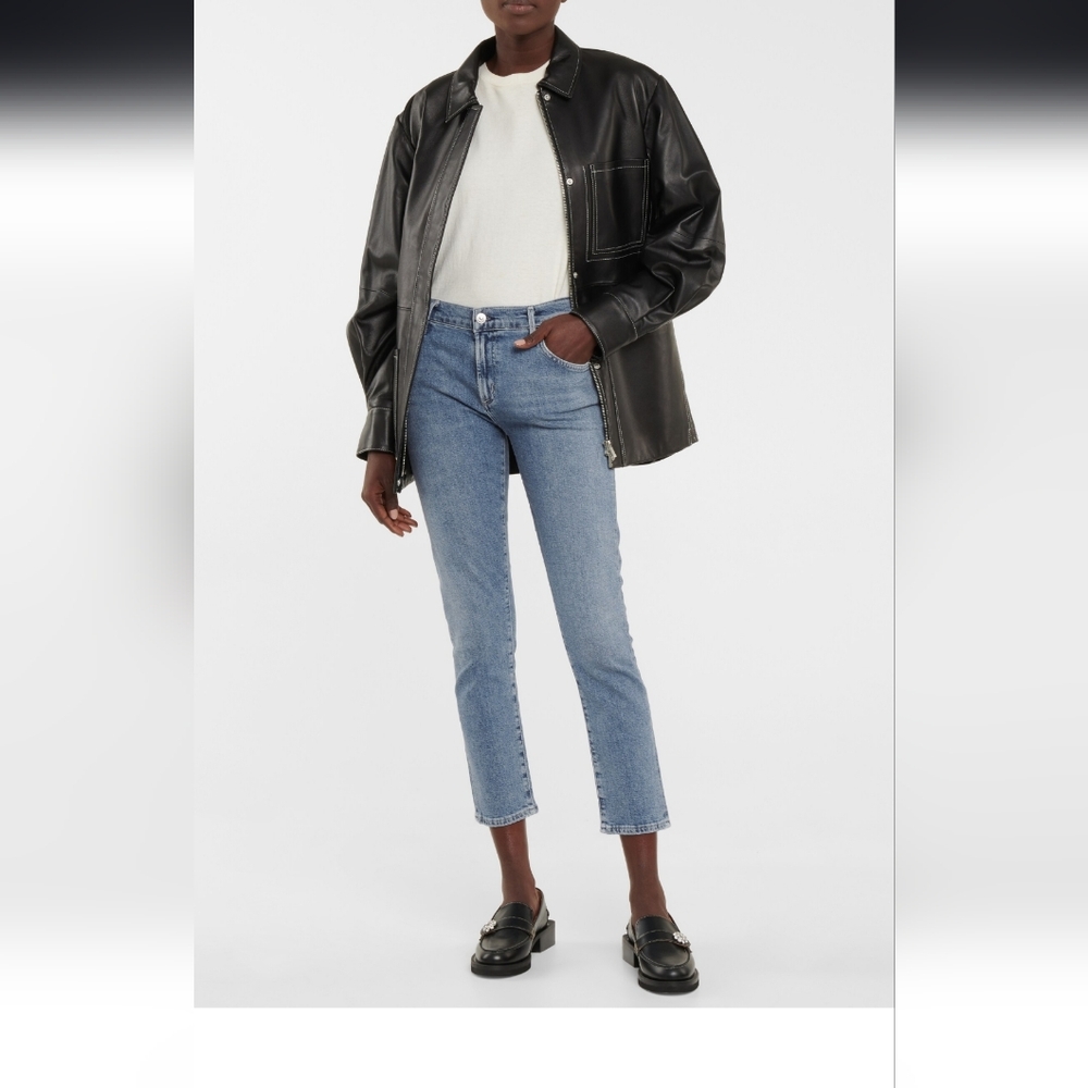 Citizens Of Humanity Elsa High Rise Slim Fit Crop Size 29 Womens